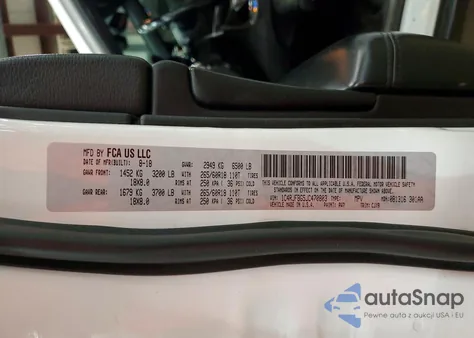 2018 Jeep Grand Cherokee Limited из США, поврежденный, VIN 1C4RJFBG5JC470803